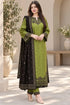 SR-BT2400 Dhanak Embroidered 3pc Suit With Dhanak Embroidered Shawl