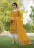 3 Piece Unstitched Heavy Embroidered Lawn Suit ( Fully Embroidered Bamber Chiffon Dupatta ) CS 02