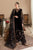 SGR-804 Velvet 3PC Unstitched Heavy Sequence Embroidered Suit With Sequence Embroidered Dupatta