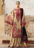 SGR-690 Unstitched Heavy Embroidered Dhanak Suit Embroidered Dhanak Shawl