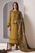 3 Piece Unstitched Heavy Embroidered Lawn Suit ( Printed Lawn Dupatta )