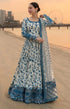 Faiza Saqlain- Lawn Embroidered Shirt With Embroidered Organza Dupatta