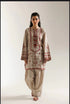 BT-2820 2 Piece-Unstitched Embroidered Lawn With Lawn Embroidered Trouser