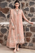 QL-2785 3 Piece Unstitched Heavy Embroidered Lawn Suit ( Heavy Embroidered Cotton Net Dupatta