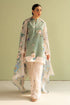 CO 496 Digital Printed 3Pc Unstitched Lawn Suit With Digital Printed Monar Dupatta