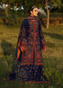 SGR-695 Dhanak 3PC Unstiched Heavy Embroidered Suit With Full Embroidered Shawl