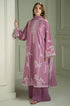 3 Piece - Unstitched Fully Embroidered Dhanak Fabric CS-900