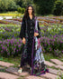 MR-2745 Lawn Unstitched Embroidered Shirt With Printed Chiffon Dupatta