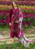 MR-2750 3 Piece -Lawn Unstitched Embroidered Shirt With Printed Chiffon Dupatta