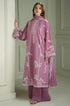 SR-CS900 Unstitched Heavy Embroidered Lawn Suit With Embroidered Lawn Dupatta