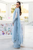 SR-CS2645 Lawn Unstitched Embroidered 3pc Suit With Embroidered Chiffon Dupatta