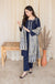 SGR-830 Dhanak 3PC Heavy Embroidered Suit With Digital Printed Wool Shawl