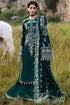 SR-HR3015 Unstitched Fully Embroidered Dhanak Suit With Fully Embroidered Dhanak Shawl