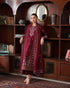 CR-2970 Unstitched Heavy Embroidered Dhanak Suit With Four-sided Embroidered Dhanak Shawl