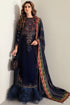 SGR-995 3Piece Unstitched Heavy Embroidered Velvet Suit Full Embroidered Chiffon Dupatta