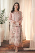 QL-2765 Unstitched Embroidered Lawn shirt With Printed Chiffon Dupatta