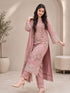 SR-AS2735(D) Luxury Dhanak Unstitched Embroidered 3pc Suit With Dhanak Embroidered Dupatta