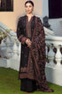 SGR-1020 Dhanak Embroidered Suit with Dhanak Embroidered Shawl