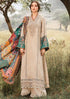 3Pc Embroidered Lawn Shirt with Printed Polly Lawn Dupatta MB 2580