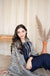 SGR-830 Dhanak 3PC Heavy Embroidered Suit With Digital Printed Wool Shawl