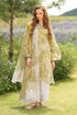 3 Piece – Unstitched Printed Lawn Shirt With Printed Lawn Dupatta