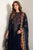 SGR-995 3Piece Unstitched Heavy Embroidered Velvet Suit Full Embroidered Chiffon Dupatta