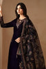 3 Piece - Unstitched Embroidered Velvet Fabric JZ