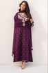 SR-PZ97333 Unstitched Embroidered Lawn Suit 3pc With Bamber Chiffon Embroidered Dupatta